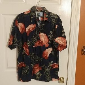 Men's Button Down Made in The USA Leisure Shirt